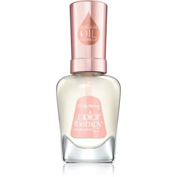 Sally Hansen Color Therapy Nail & Cuticle Oil olejíček pro zdravou kůžičku a nehty s arganovým olejem 14,7 ml