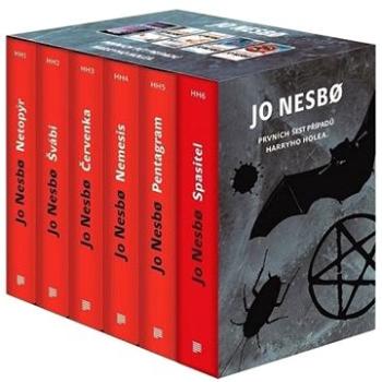 Harry Hole 1-6 (978-80-7662-190-9)