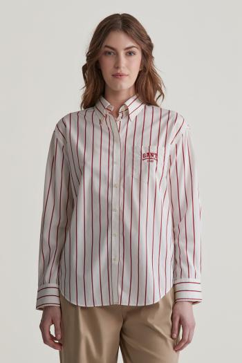 KOŠILE GANT REL SMALL GRAPHIC SHIRT RUBY RED