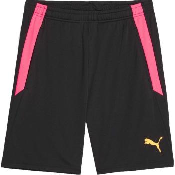 Puma TEAMLIGA TRAINING SHORTS 2 Pánské fotbalové šortky, černá, velikost