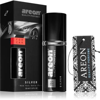 Areon Parfume Silver vůně do auta 50 ml