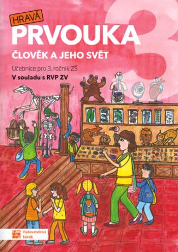 Hravá prvouka 3 – učebnice