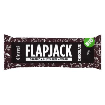 Flapjack bezlepkový čokoláda 60 g BIO   CEREA