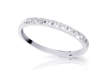 Cutie Diamonds Prsten z bílého zlata s diamanty DZ6484-1670-10-X-2 63 mm