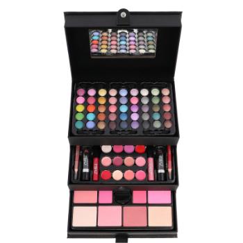 ZMILE COSMETICS Kosmetický kufřík Beauty Case Black