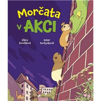 Morčata v akci (978-80-7679-253-1)