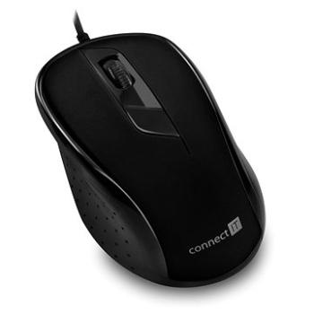 CONNECT IT Optical USB mouse černá (CMO-1200-BK)