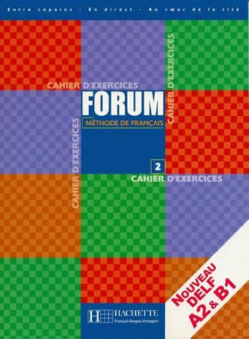 Forum 2/A2-B1 - Cahier d´exercices (Defekt) - Campa Angels