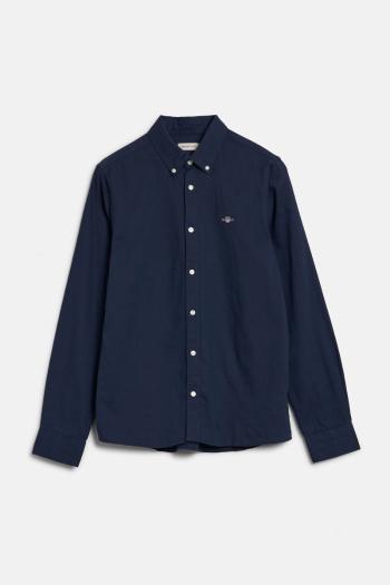 KOŠILE GANT SHIELD OXFORD BD SHIRT EVENING BLUE