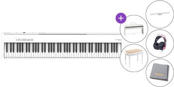 Roland FP 30X WH Deluxe SET Digitální stage piano White