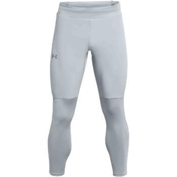 Under Armour QUALIFIER ELITE COLD TIGHT Pánské sportovní kalhoty, šedá, velikost