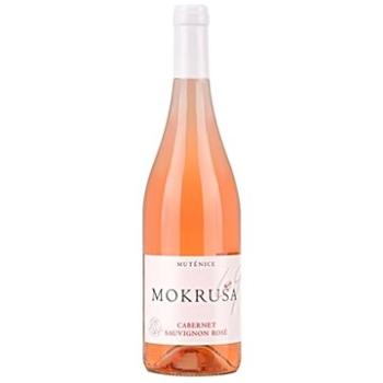 MOKRUŠA Cabernet Sauvignon rosé pozdní sběr 0,75l (7020292534758)