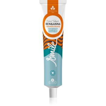 BEN&ANNA Toothpaste Cinnamon Orange přírodní zubní pasta 75 ml