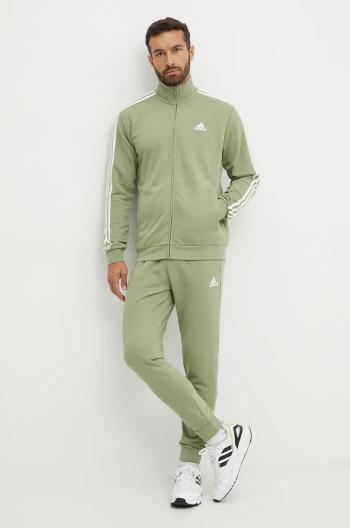 Tepláková souprava adidas Essentials zelená barva, JD9859