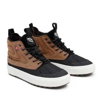 Zimní Tenisky Vans UA SK8-Hi Del Pato MTE-2 BLACK/KHAKI - 40.5 - 8 - 7 - 26 cm