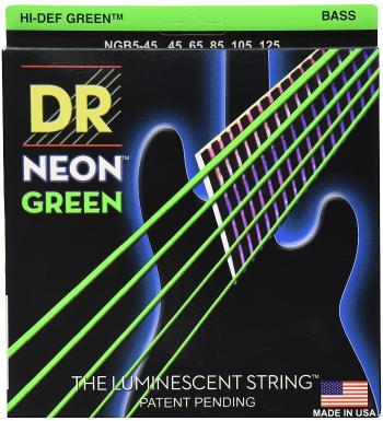 DR Strings NGB5-45 Struny pro 5-strunnou baskytaru