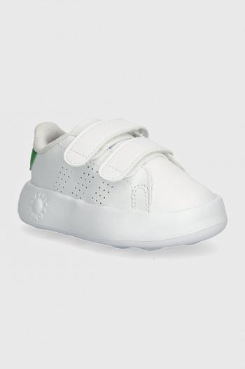 Dětské sneakers boty adidas ADVANTAGE CF bílá barva, ID5286