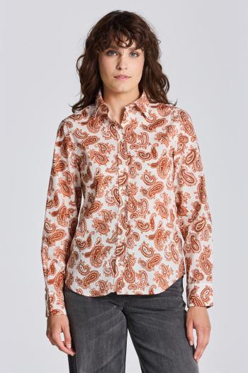 KOŠILE GANT D2. REG PAISLEY COTTON VOILE SHIRT LINEN