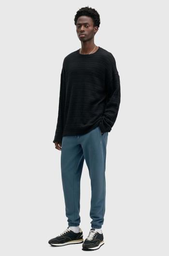 Bavlněné tepláky AllSaints RAVEN SWEATPANT černá barva, M031TA