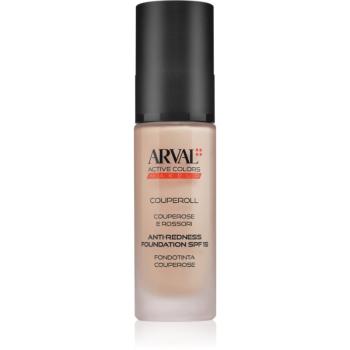 Arval Couperoll Anti-redness foundation SPF15 fedő hatású alapozó SPF 15 30 ml