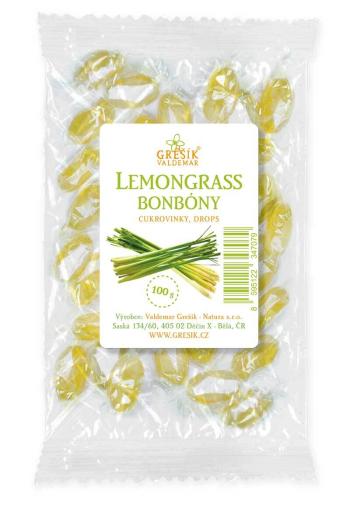 Valdemar Grešík Lemongrass bonbóny 100 g