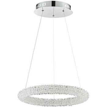 Luxera 64391 - LED Křišťálový lustr na lanku ALMEDA LED/24W/230V (80006)