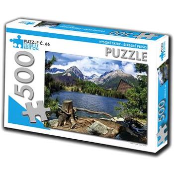 Tourist edition Puzzle Vysoké Tatry, Štrbské pleso 500 dílků (č.66) (8594047727669)