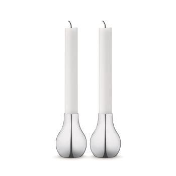 Svícny Cafu, střední, 2 ks - Georg Jensen