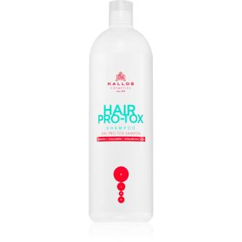 Kallos Hair Pro-Tox šampon s keratinem pro suché a poškozené vlasy 500 ml