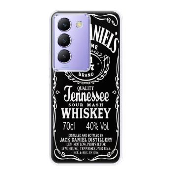 Odolné silikonové pouzdro iSaprio - Jack Daniels - Vivo V40 SE 4G/5G