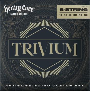 Dunlop TVMN1052 String Lab Trivium Struny pro elektrickou kytaru