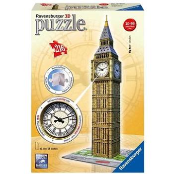 Ravensburger 3D 125869 Big Ben s hodinami  (4005556125869)