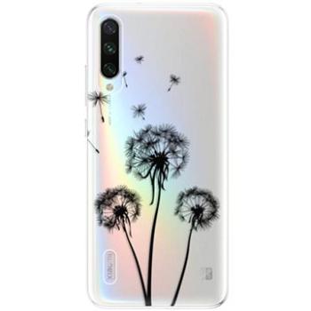 iSaprio Three Dandelions - black pro Xiaomi Mi A3 (danbl-TPU2_MiA3)