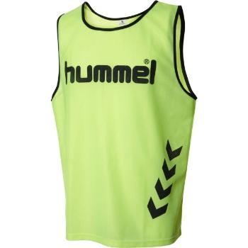 Hummel FUNDAMENTAL TRAINING BIB JR Dětský rozlišovací dres, žlutá, velikost