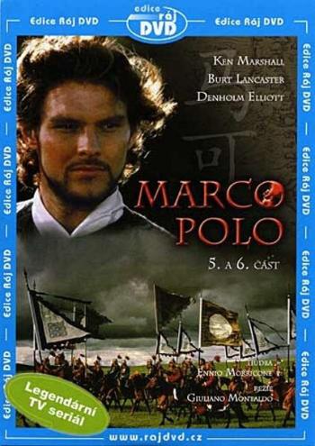 Marco Polo - 5. a 6. část (DVD) (papírový obal)