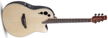 Applause AE44II Mid Cutaway Natural Satin