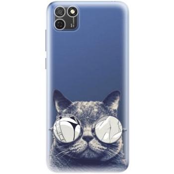 iSaprio Crazy Cat 01 pro Honor 9S (craca01-TPU3_Hon9S)