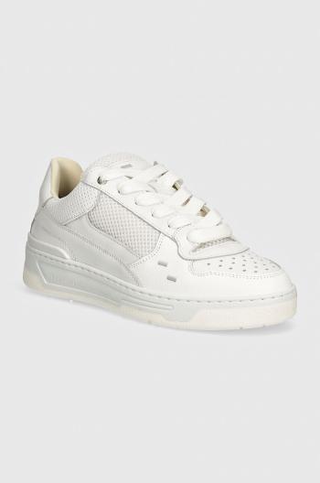 Kožené sneakers boty Filling Pieces Cruiser Crumbs bílá barva, 64427541901