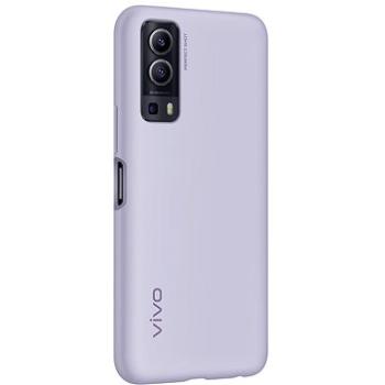 Vivo Y72/Y52 Silicone Cover, Purple  (6000202)