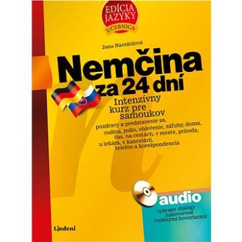 Nemčina za 24 dní (978-80-566-1792-2)