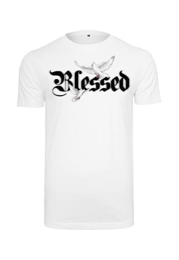 Mr. Tee Blessed Dove Tee white - L