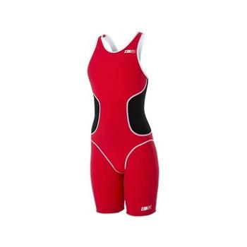 ZEROD oSuit women's Red / Black (SPTmdcyk041nad)