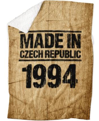 Deka Made In (rok: 1994, Podšití beránkem: ANO)