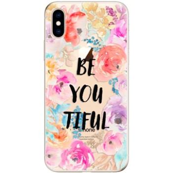 iSaprio BeYouTiful pro iPhone XS (BYT-TPU2_iXS)