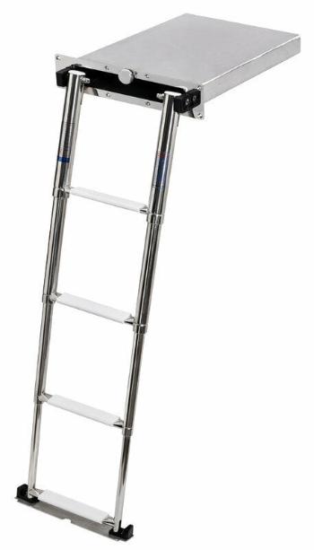 Osculati 4-Step Foldaway Ladder Lodní žebřík, lávka