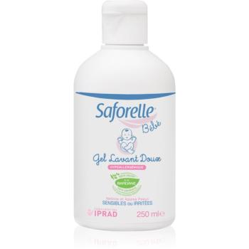 Saforelle Bébé jemný čisticí gel pro dětskou pokožku 250 ml