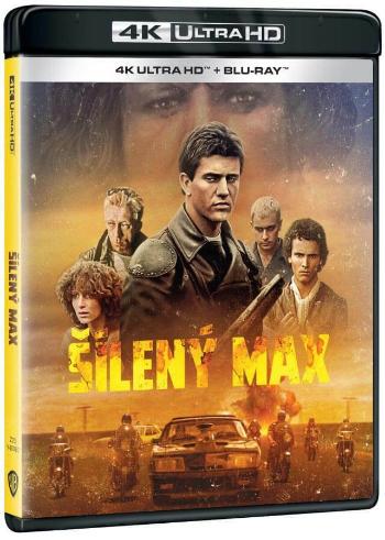 Šílený Max (4K ULTRA HD + BLU-RAY) (2 BLU-RAY)