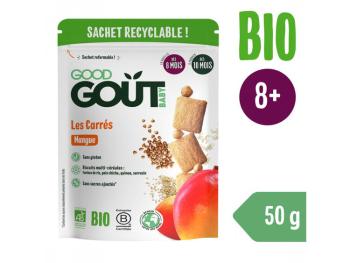 Good Gout BIO Mangové polštářky 50 g