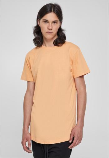 Urban Classics Shaped Long Tee paleorange - S