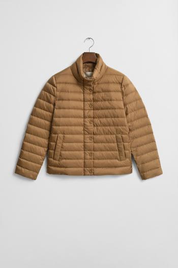 BUNDA GANT LIGHT DOWN JACKET WARM KHAKI